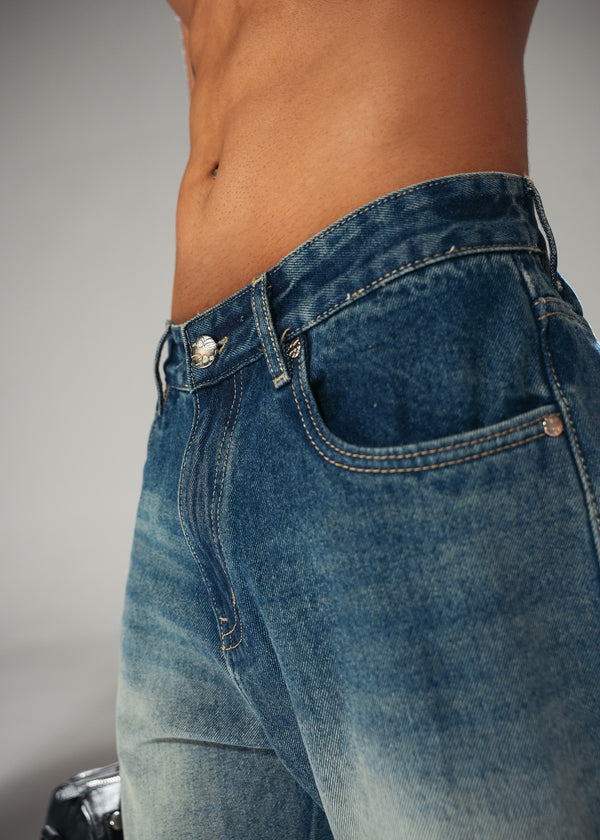 Frosted Indigo Denim