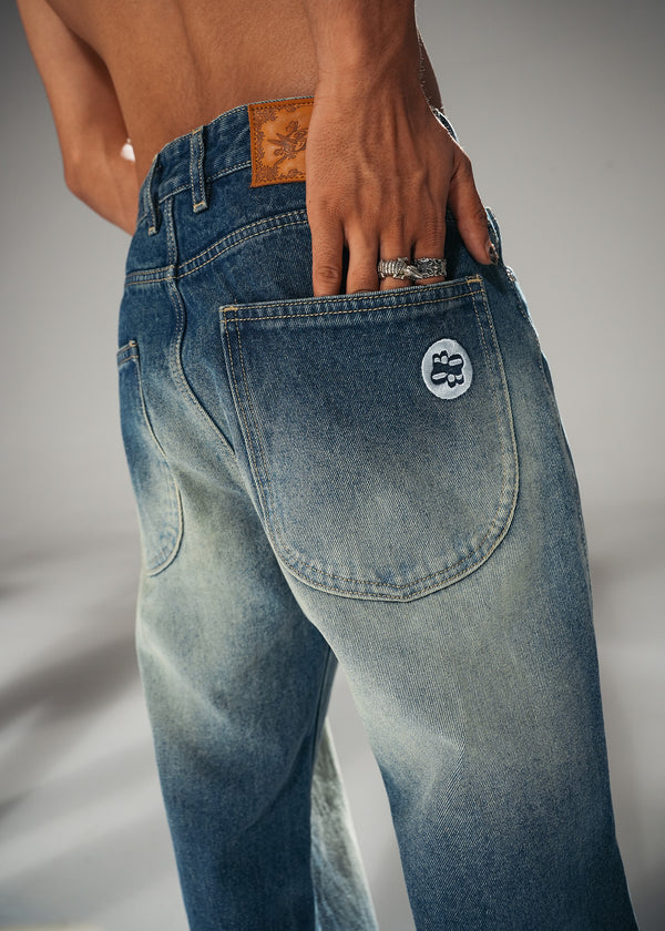 Frosted Indigo Denim
