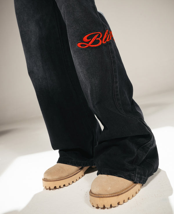 Phantom Black Denim