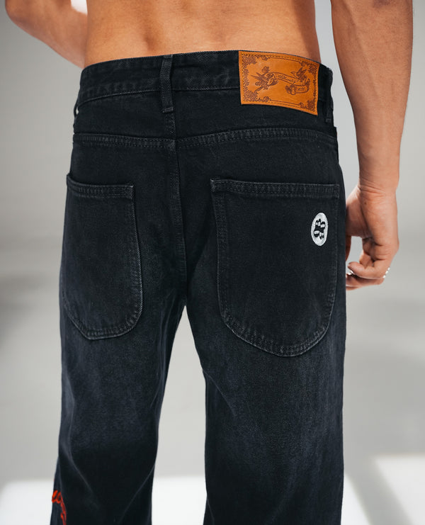 Phantom Black Denim