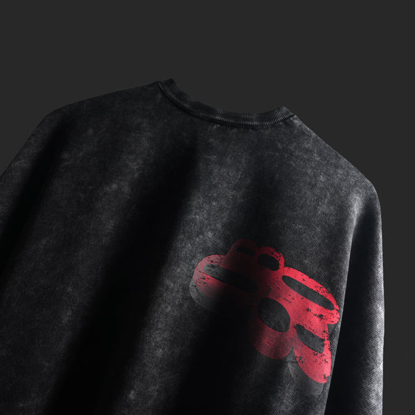 BLACK RACING T-SHIRT - RELAXED FIT TEE