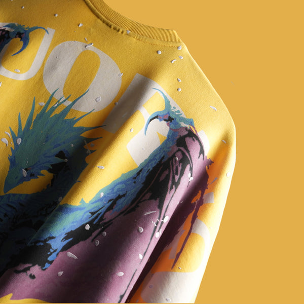 FIRE SHENRON T-SHIRT