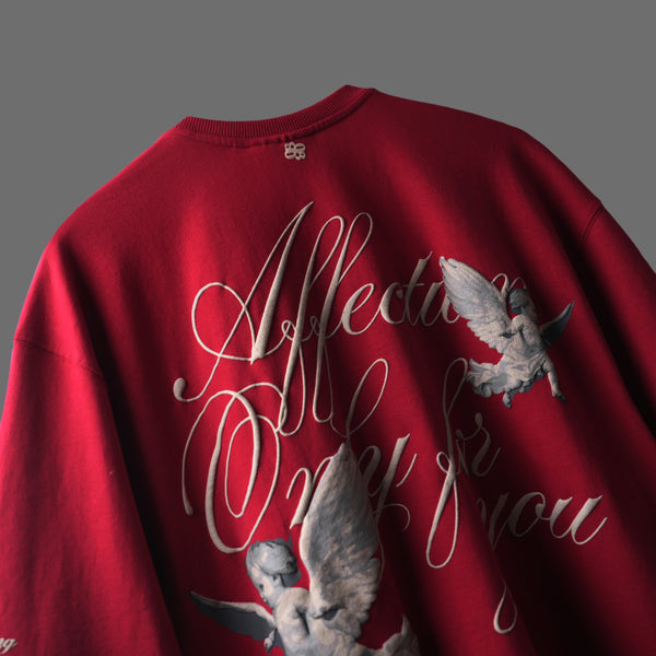 RED AFFECTION T-SHIRT