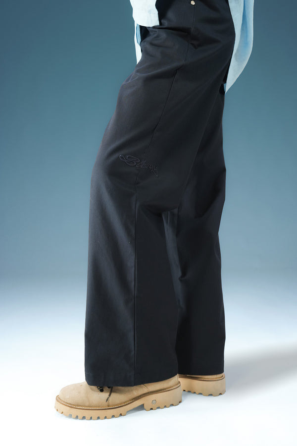 Navy Twill Pants