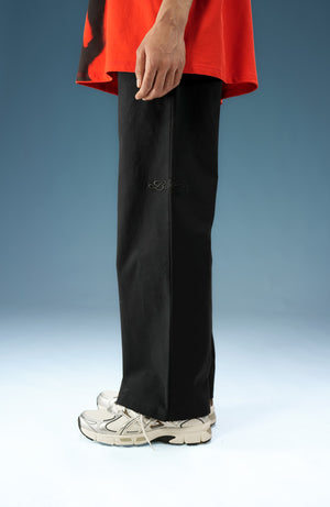 Black Twill Pants