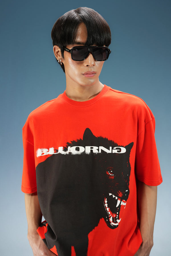 Red Wolf T-Shirt