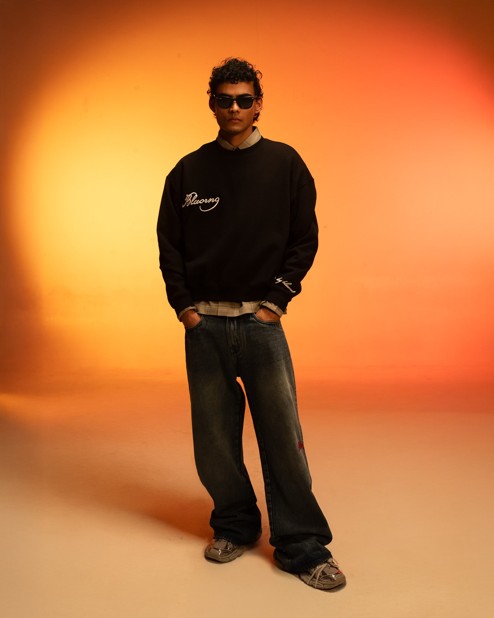 Black Nocturnal Sweatshirt