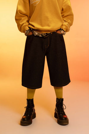 Raw Denims Jorts