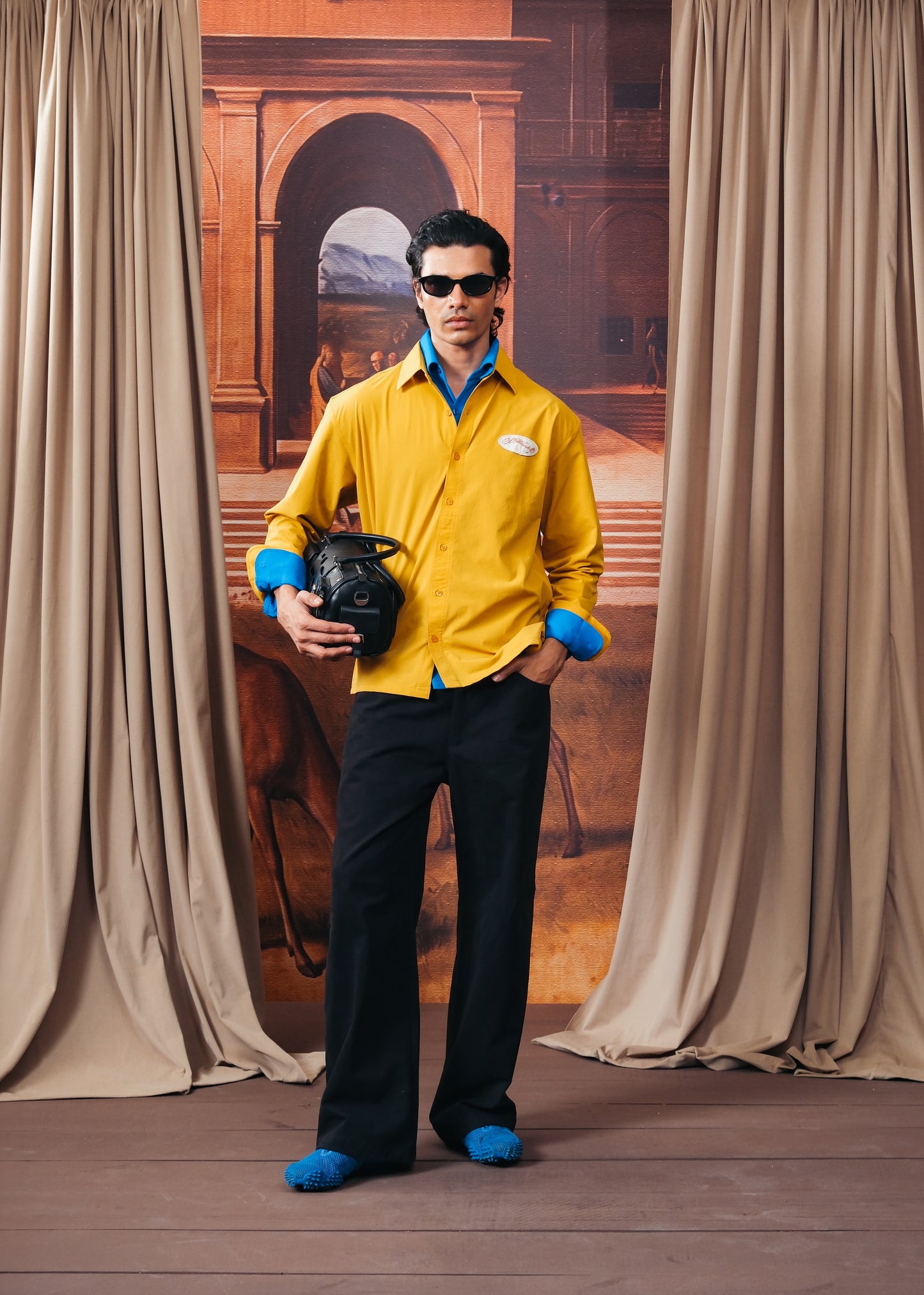 Yellow Marigold Shirt