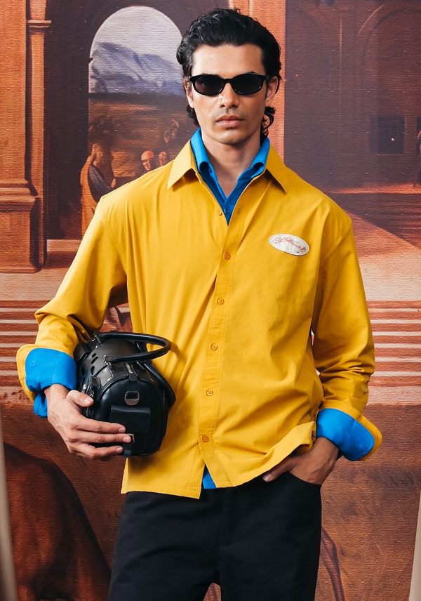 Yellow Marigold Shirt