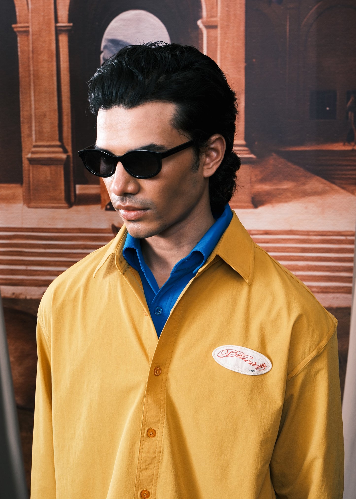 Yellow Marigold Shirt