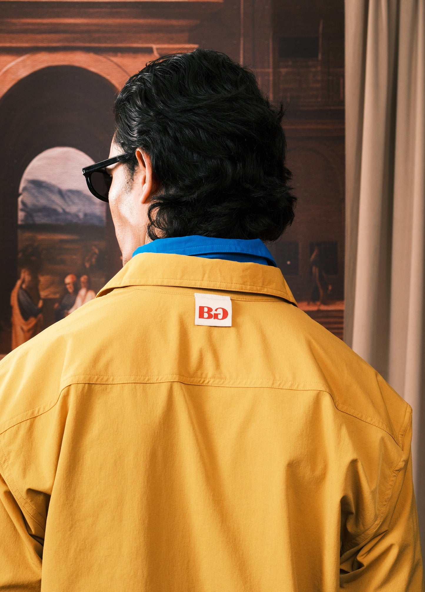 Yellow Marigold Shirt