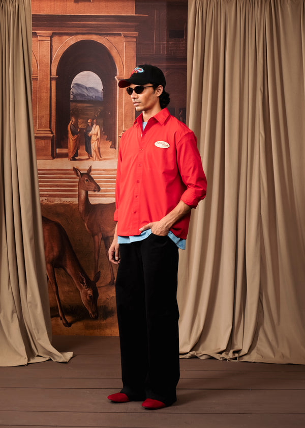 Flame Red Shirt