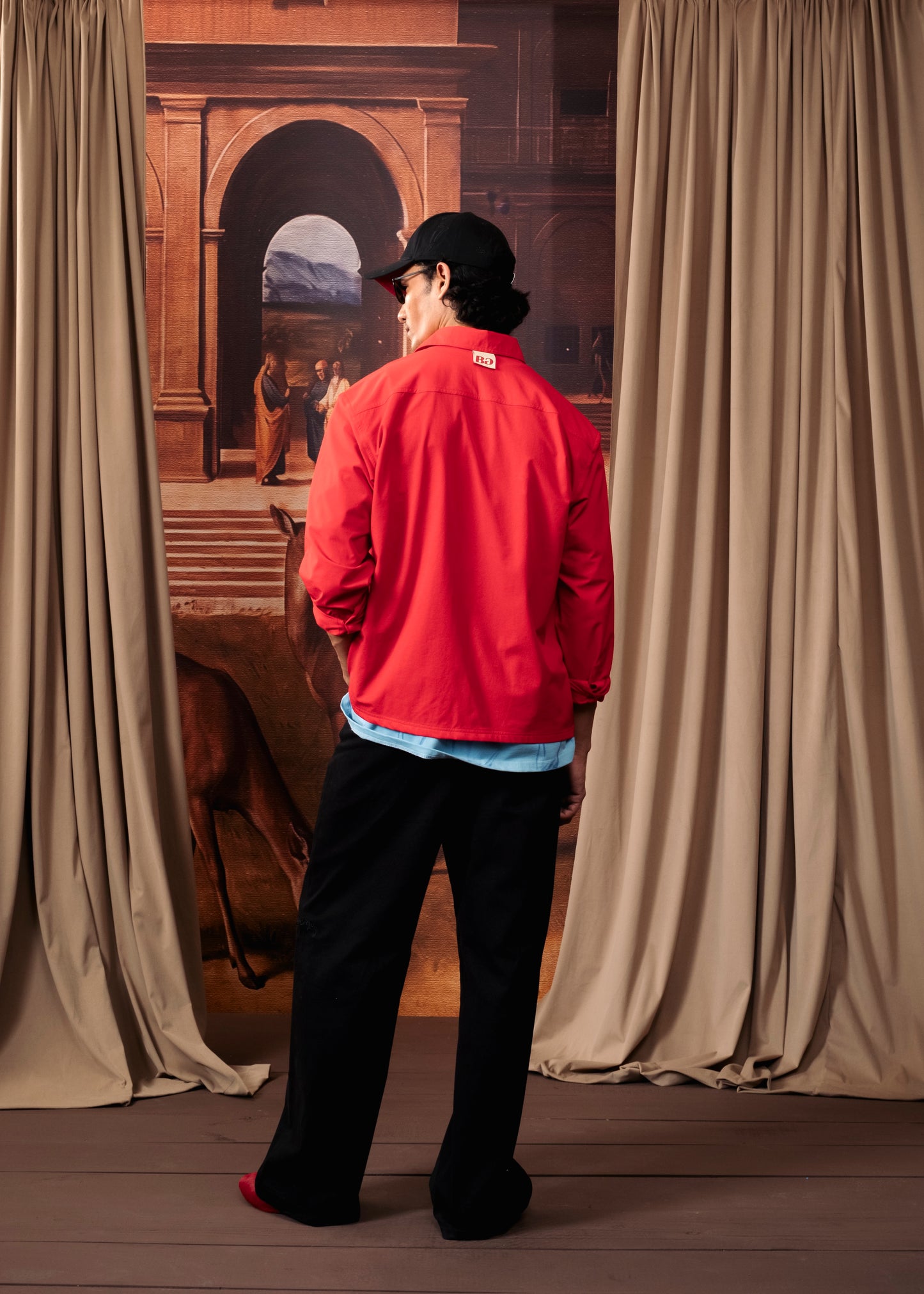 Flame Red Shirt