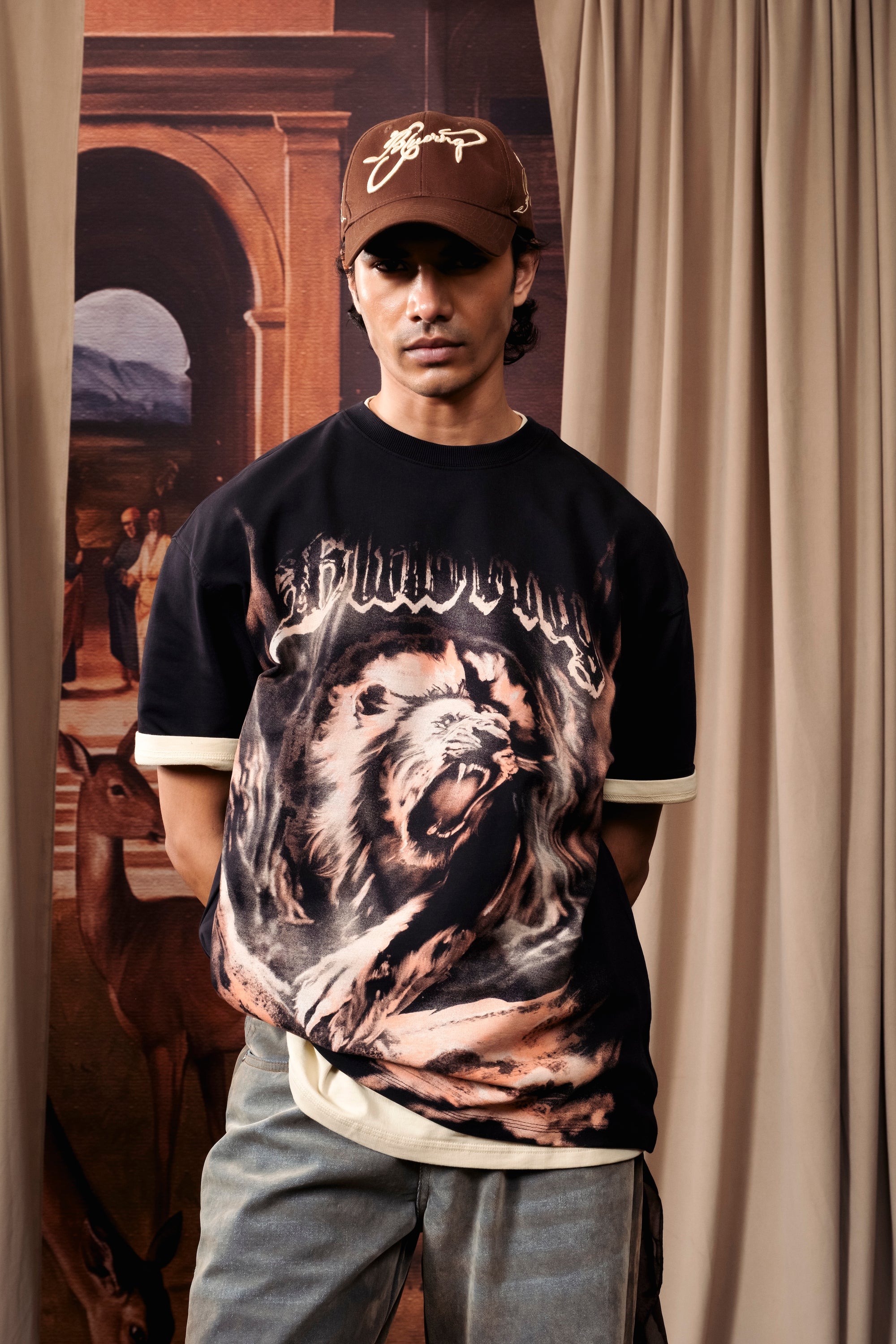 Black Wash Mane Fury T-Shirt
