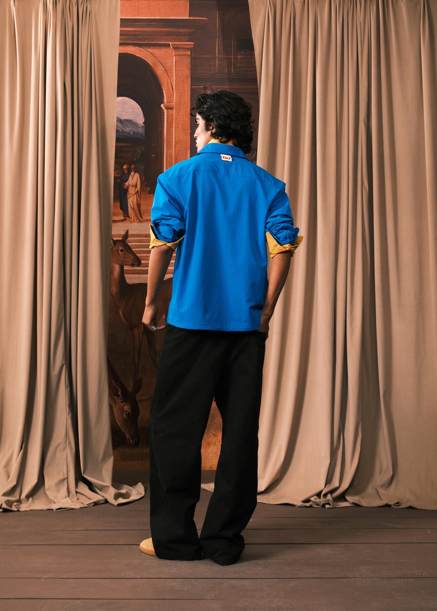 Blue Aster Shirt