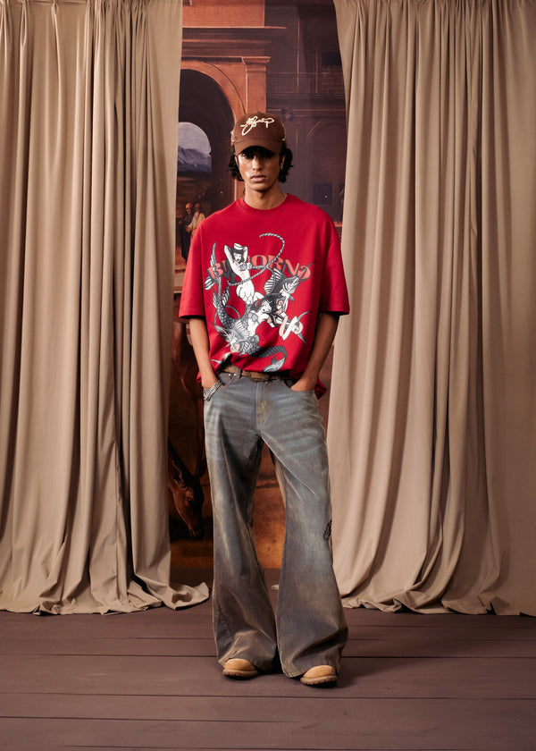 True Red Fantasy T-Shirt