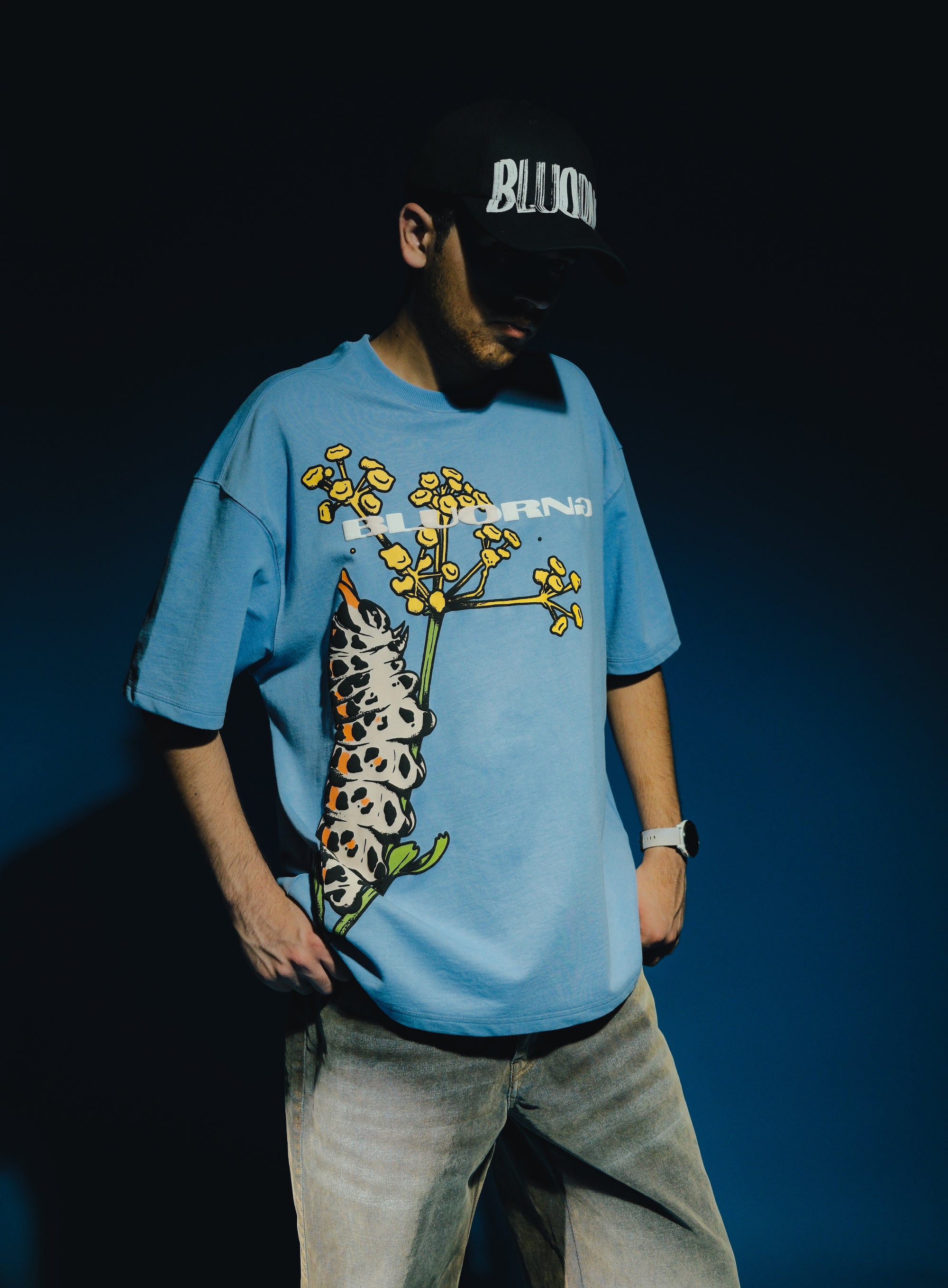 Blu Cocoon Bloom T-Shirt