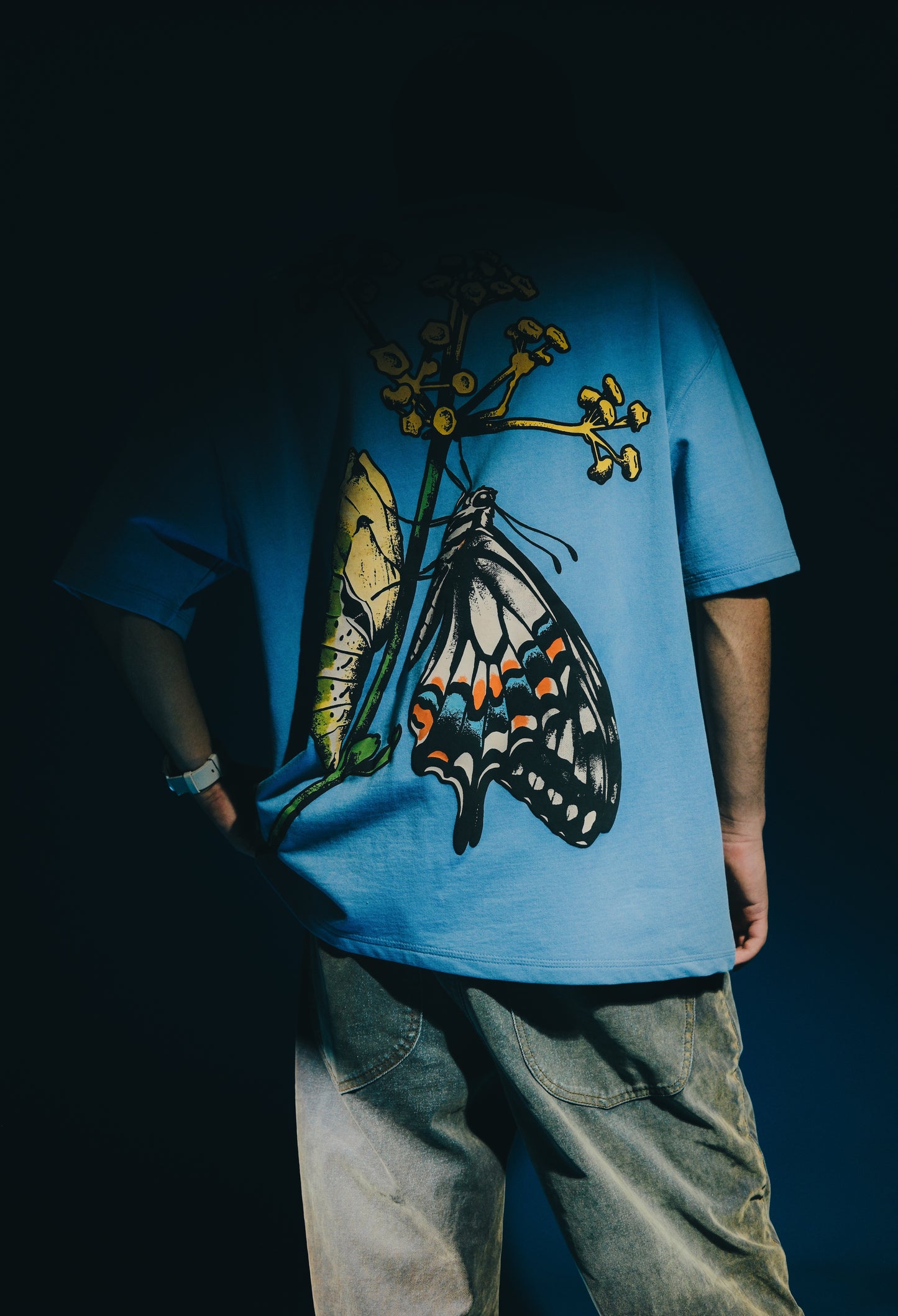 Blu Cocoon Bloom T-Shirt