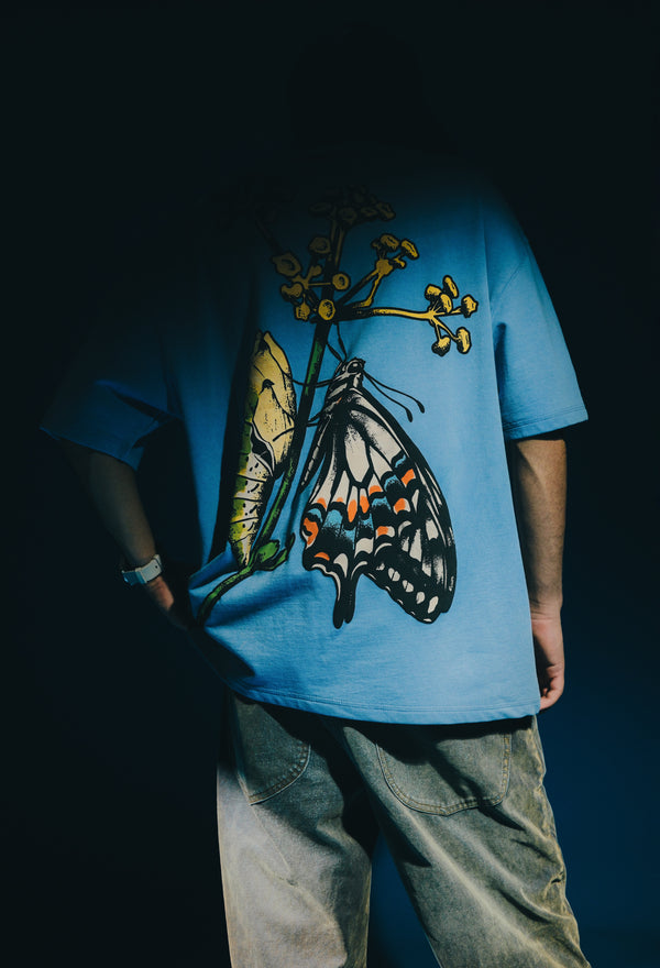 Blu Cocoon Bloom T-Shirt