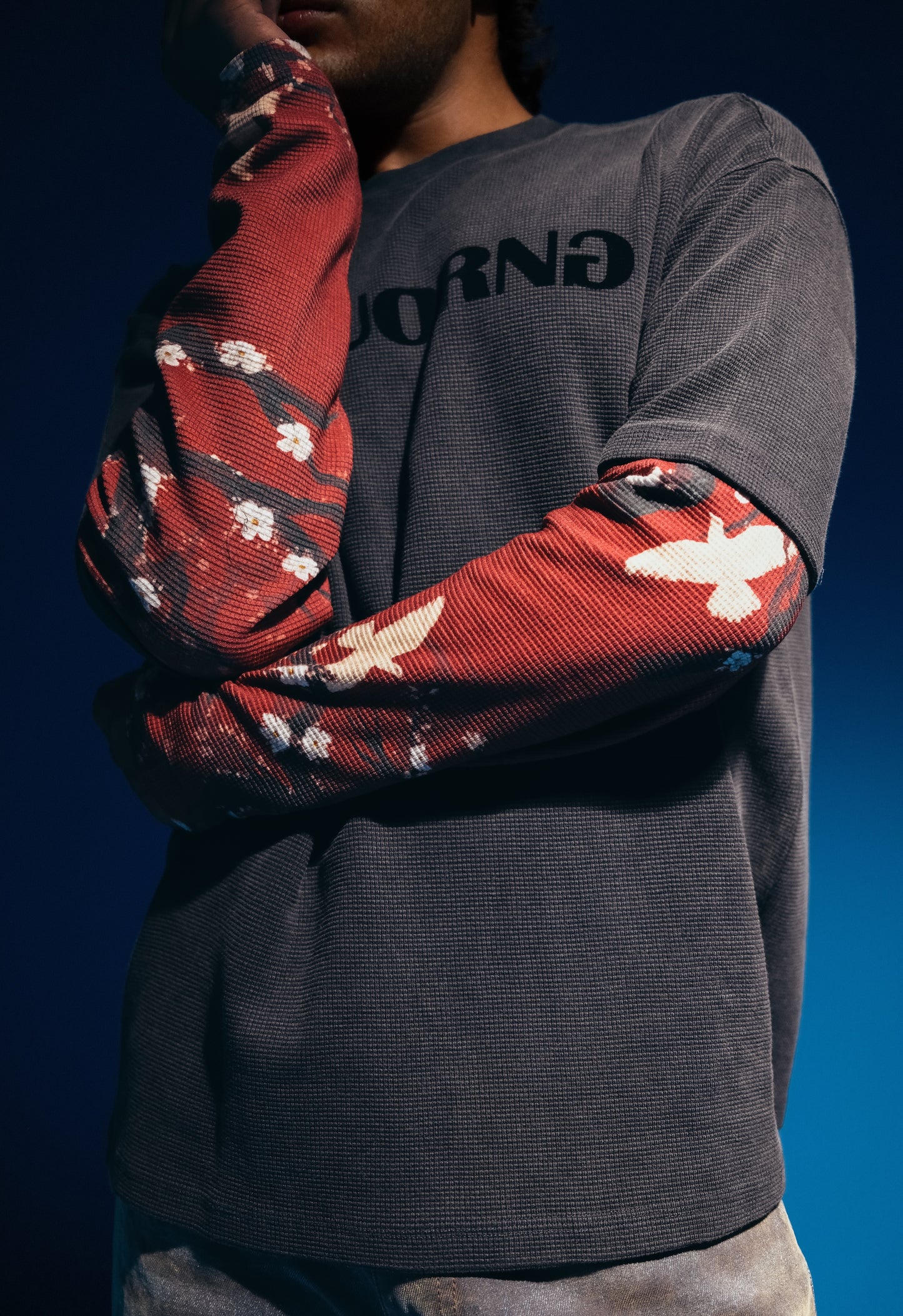 Shadow Sakura Full Sleeve T-Shirt