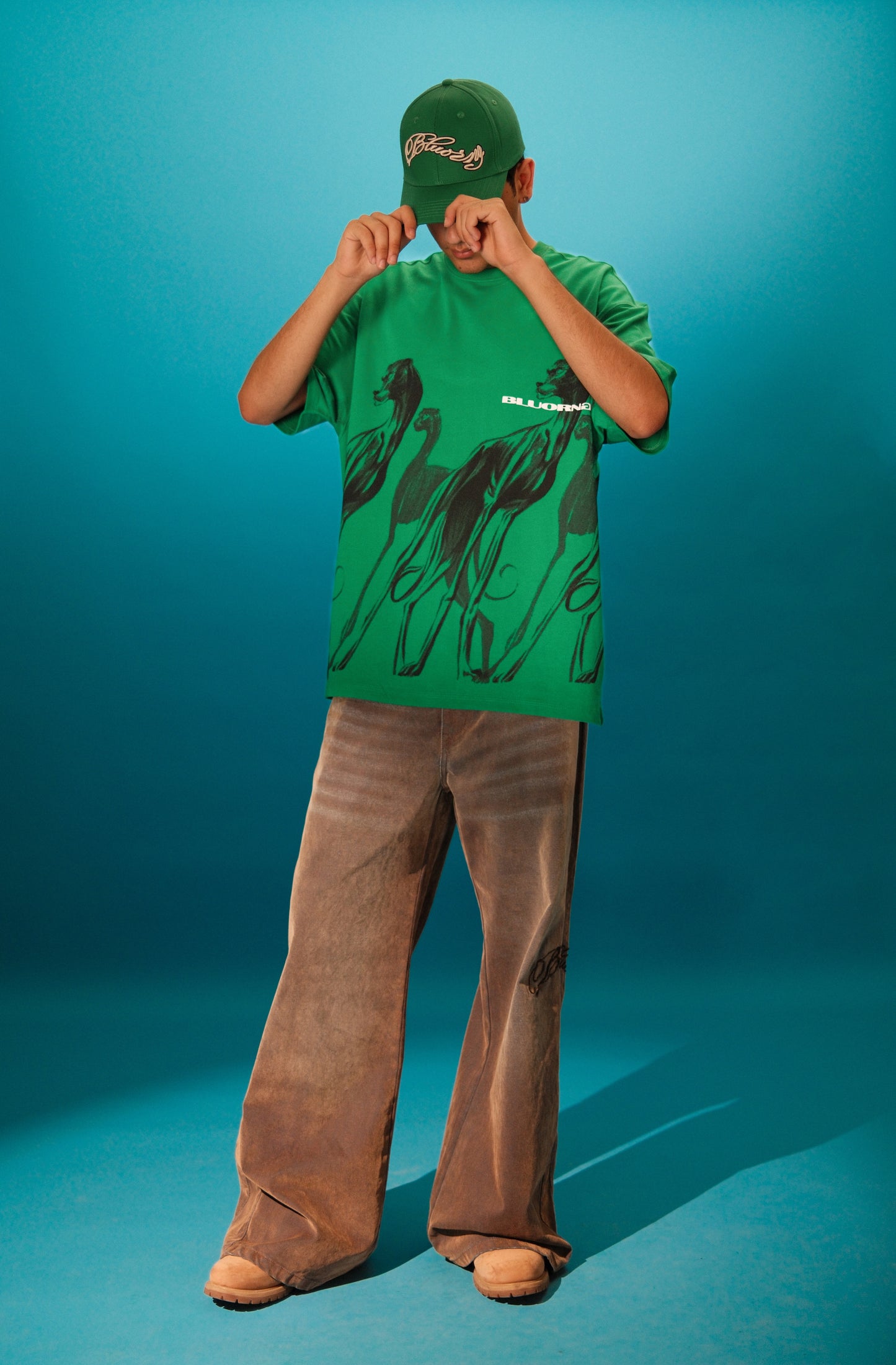 Cheetah Moss T-Shirt