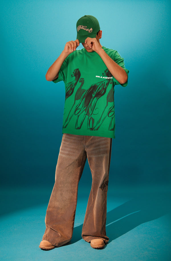 Cheetah Moss T-Shirt