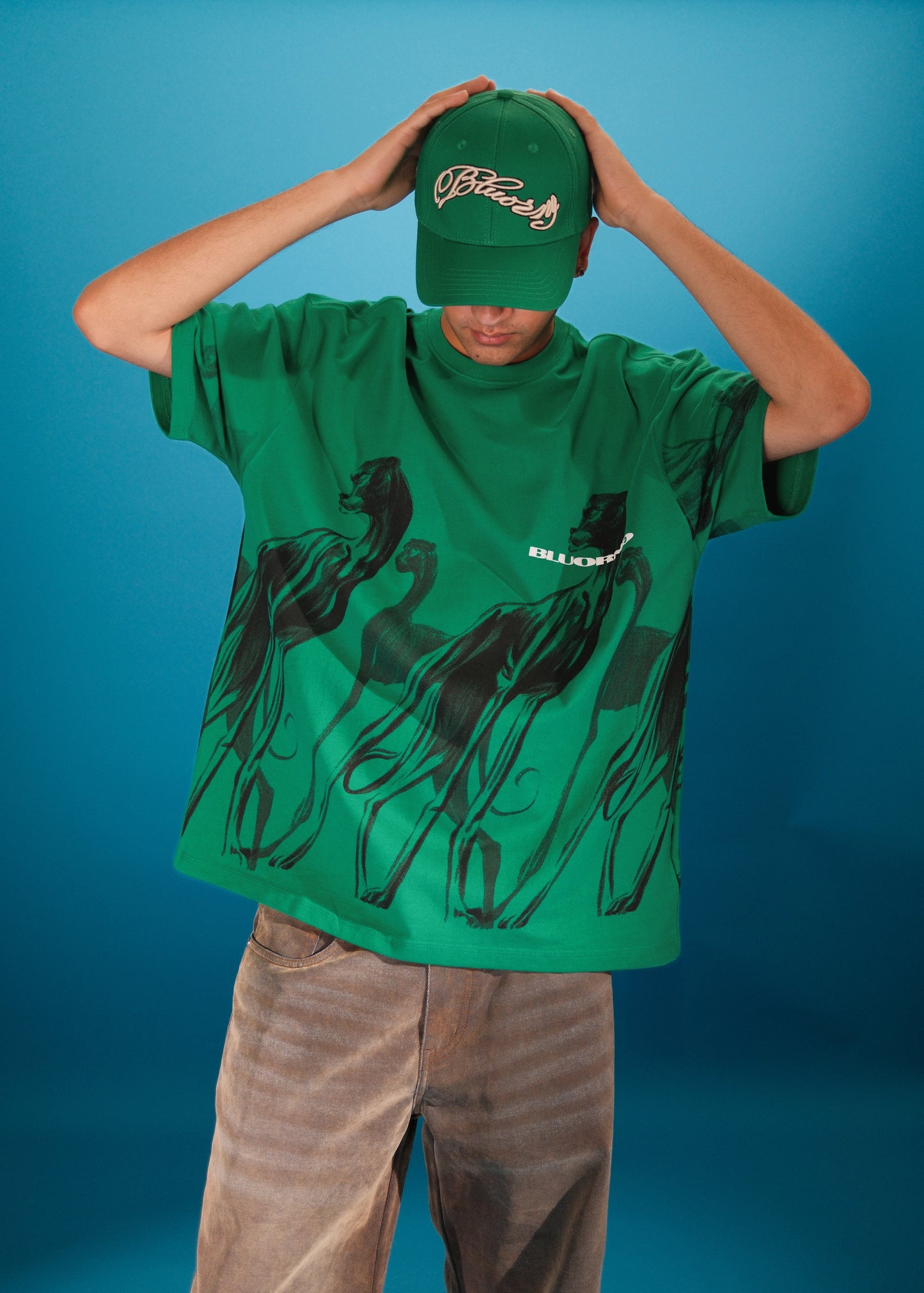 Cheetah Moss T-Shirt