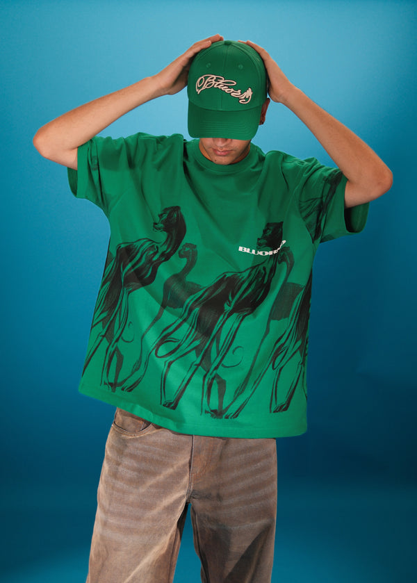 Cheetah Moss T-Shirt