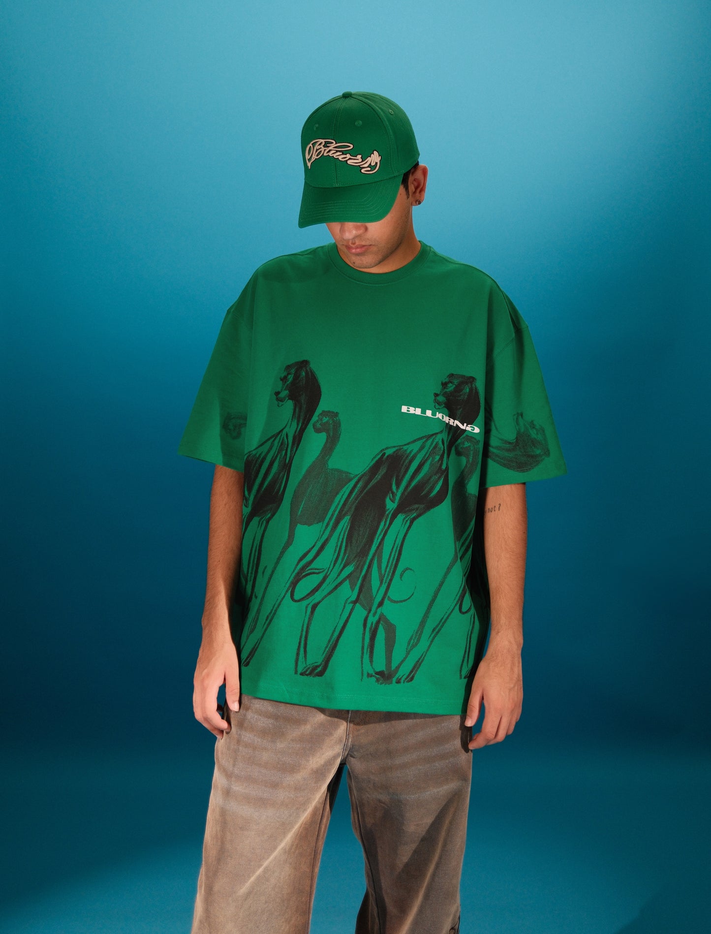 Cheetah Moss T-Shirt