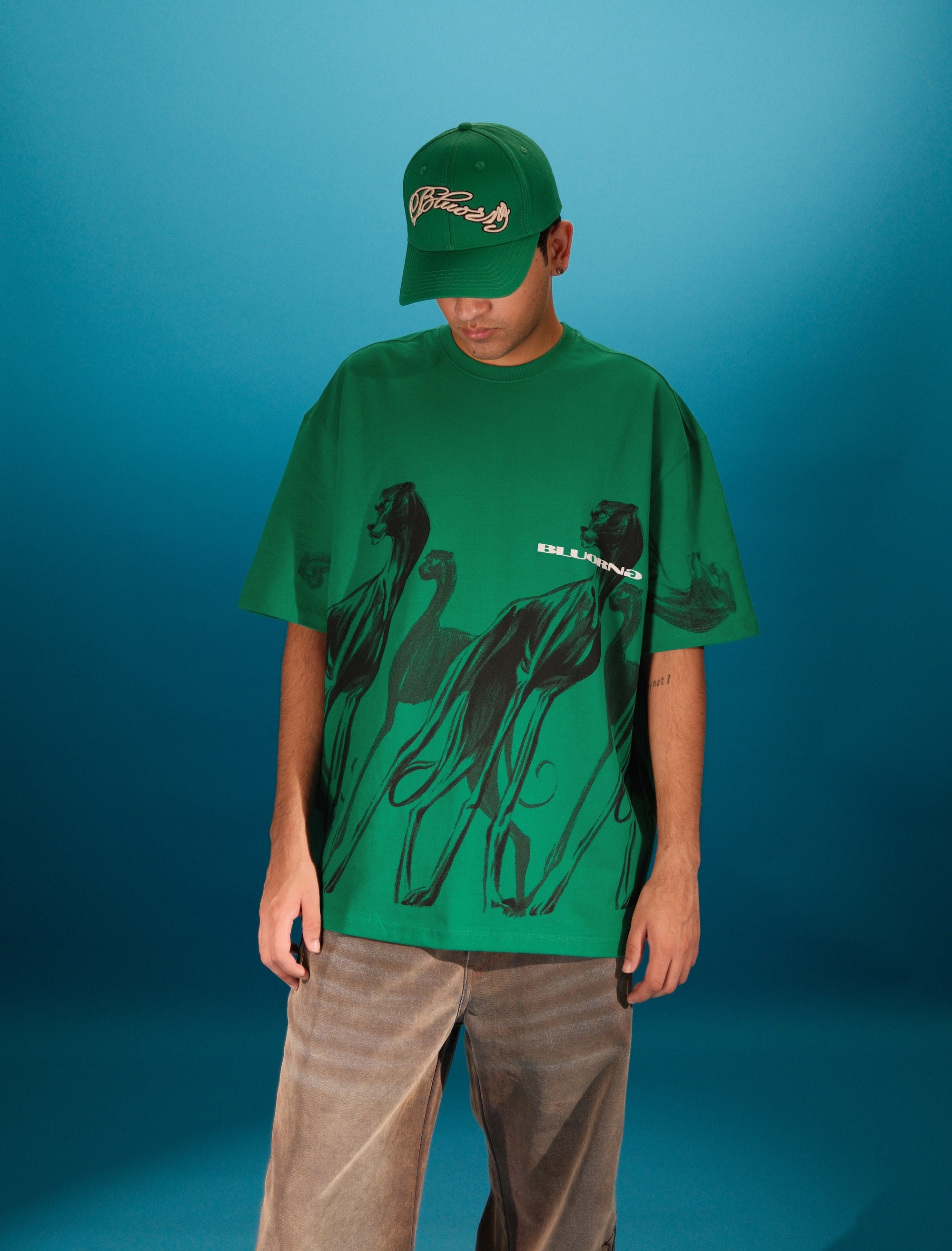 Cheetah Moss T-Shirt