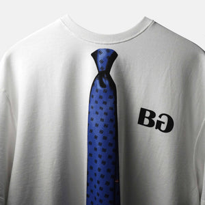 Basic White Office T-Shirt