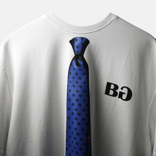 BASIC WHITE OFFICE T-SHIRT - Relaxed Fit T-Shirt