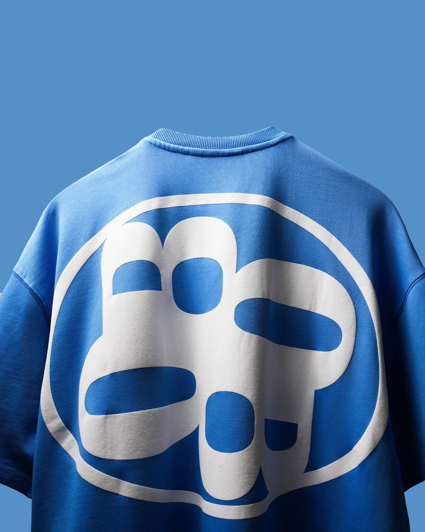 Blu Wash Basic T-Shirt