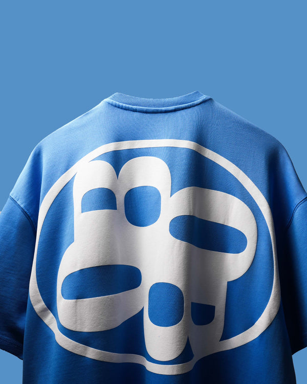 Blu Wash Basic T-Shirt