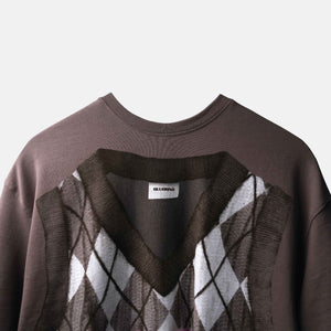 Brown Cozy T-Shirt