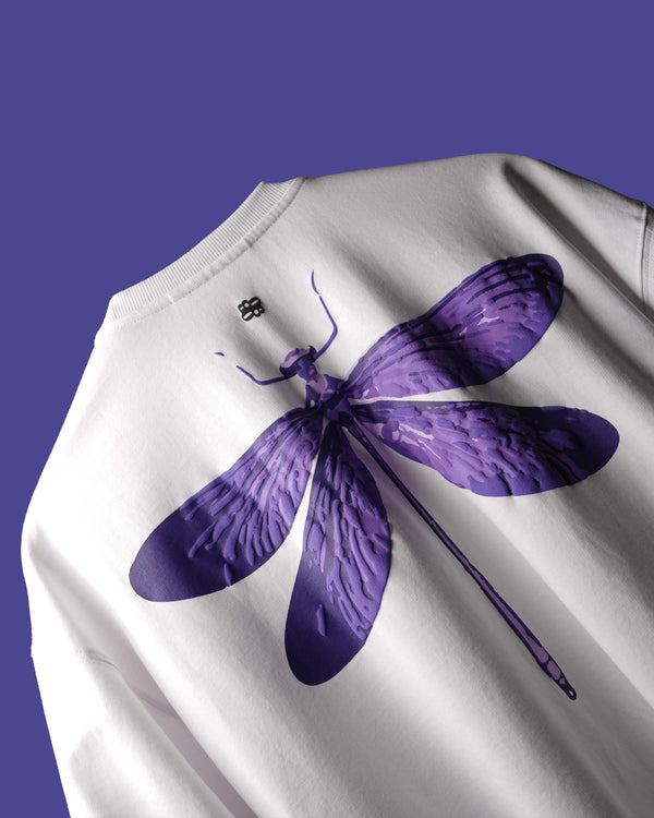 Purple Dragonfly T-Shirt