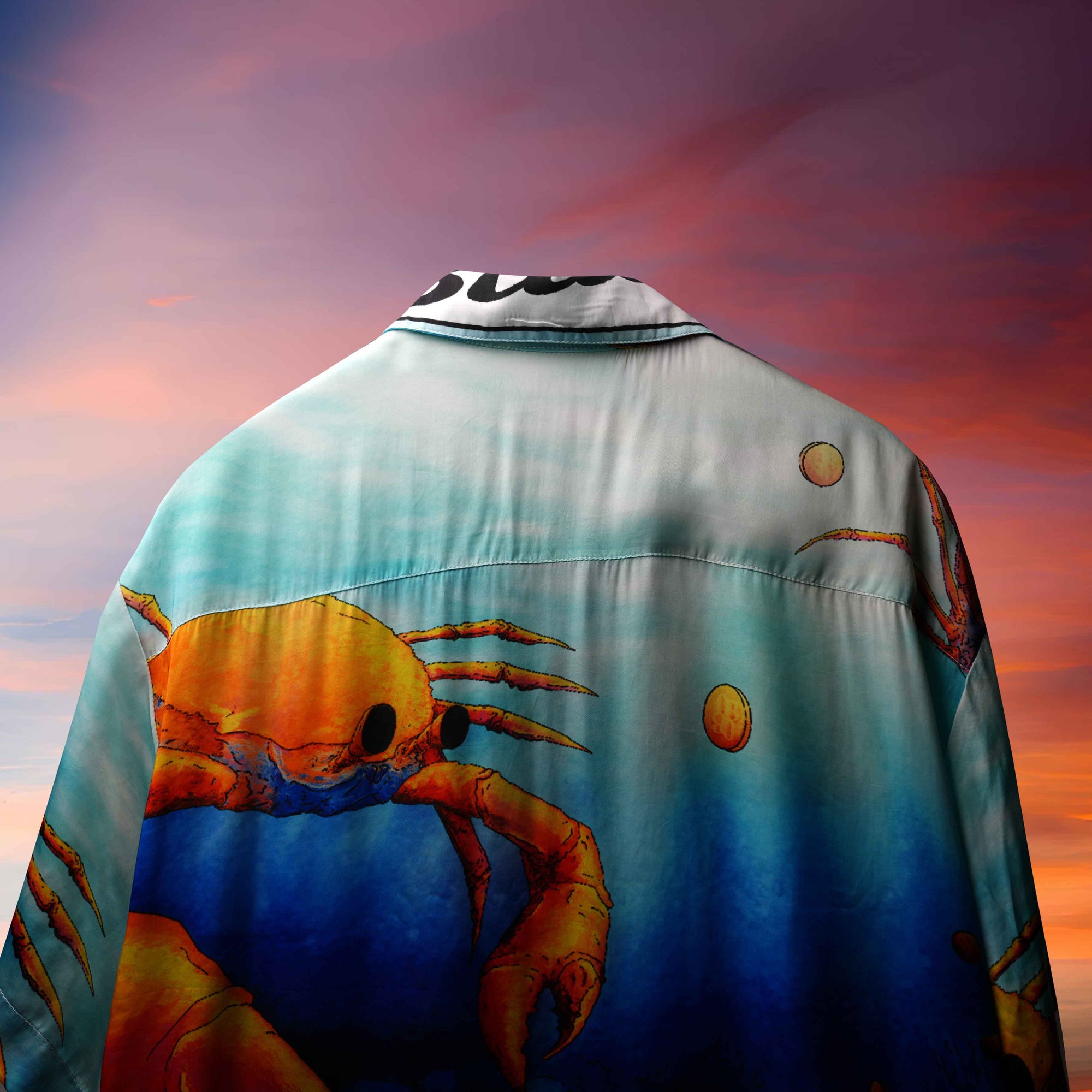 Gold Digger Satin Shirt