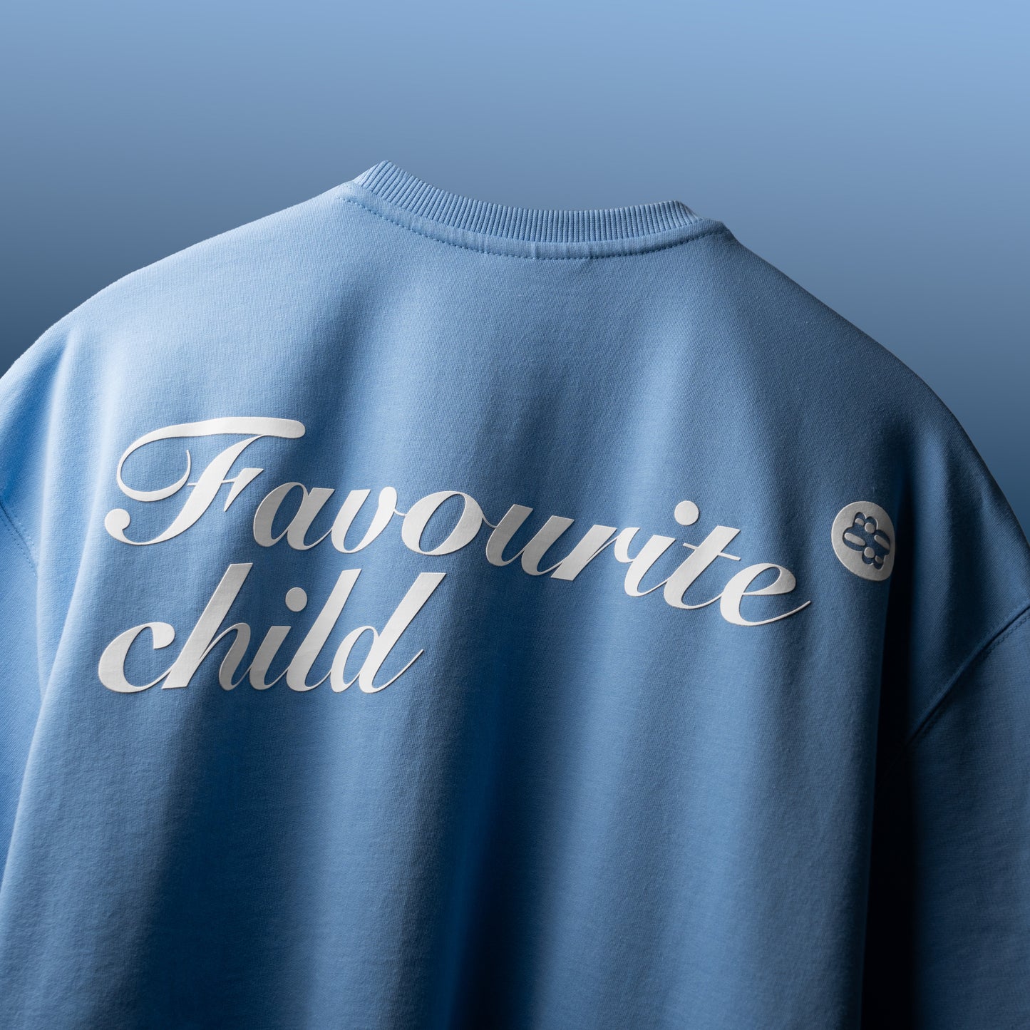 SKY BLU FAVOURITE CHILD T-SHIRT