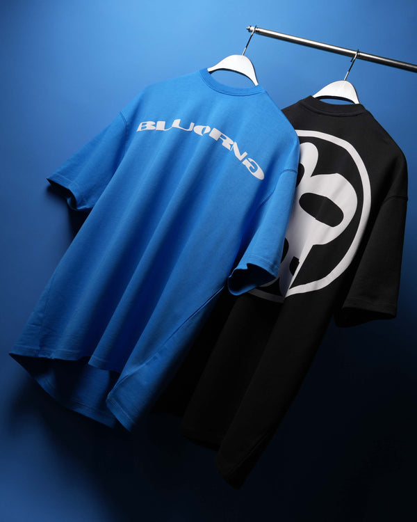 Blu Wash Basic T-Shirt