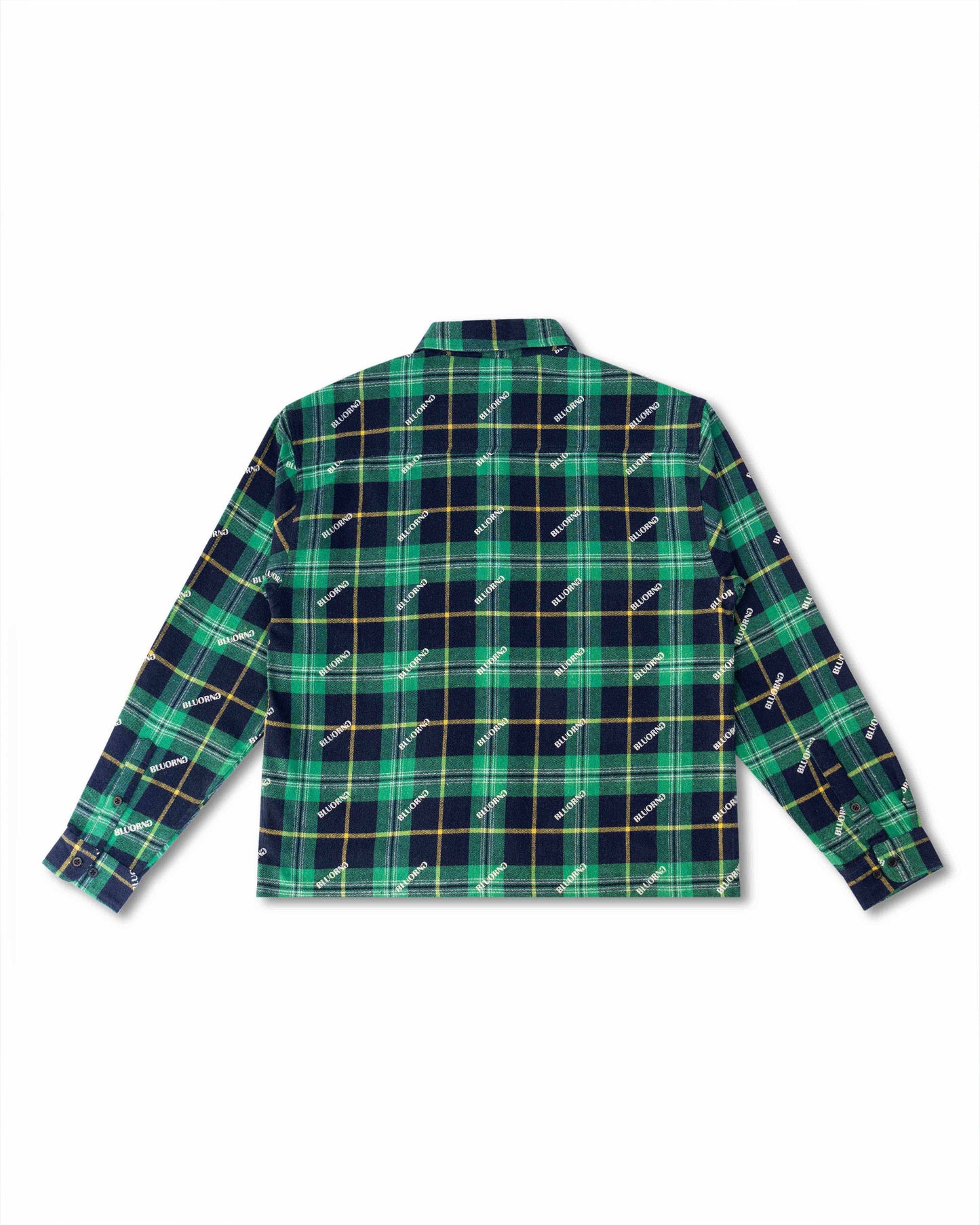 GREEN FLEX SHIRT