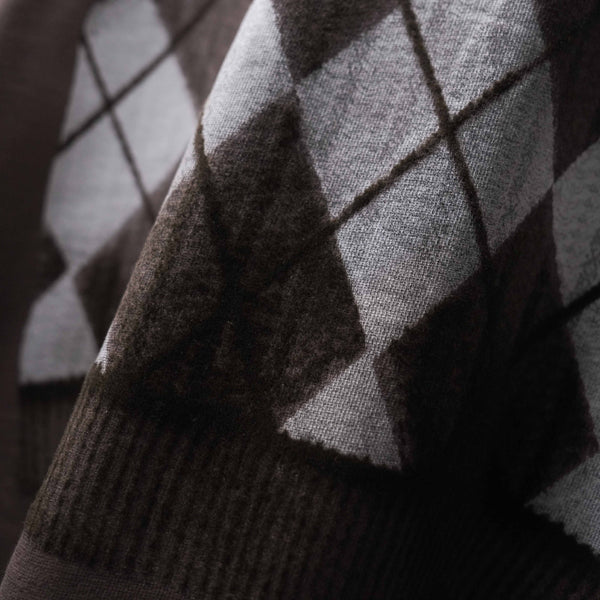 BROWN COZY T-SHIRT-Luxury T-Shirt