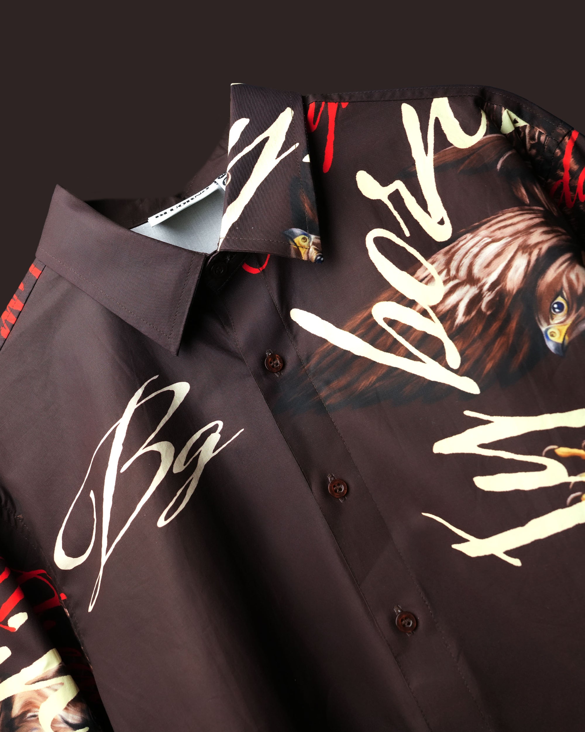 Brown Alpha Descent Shirt