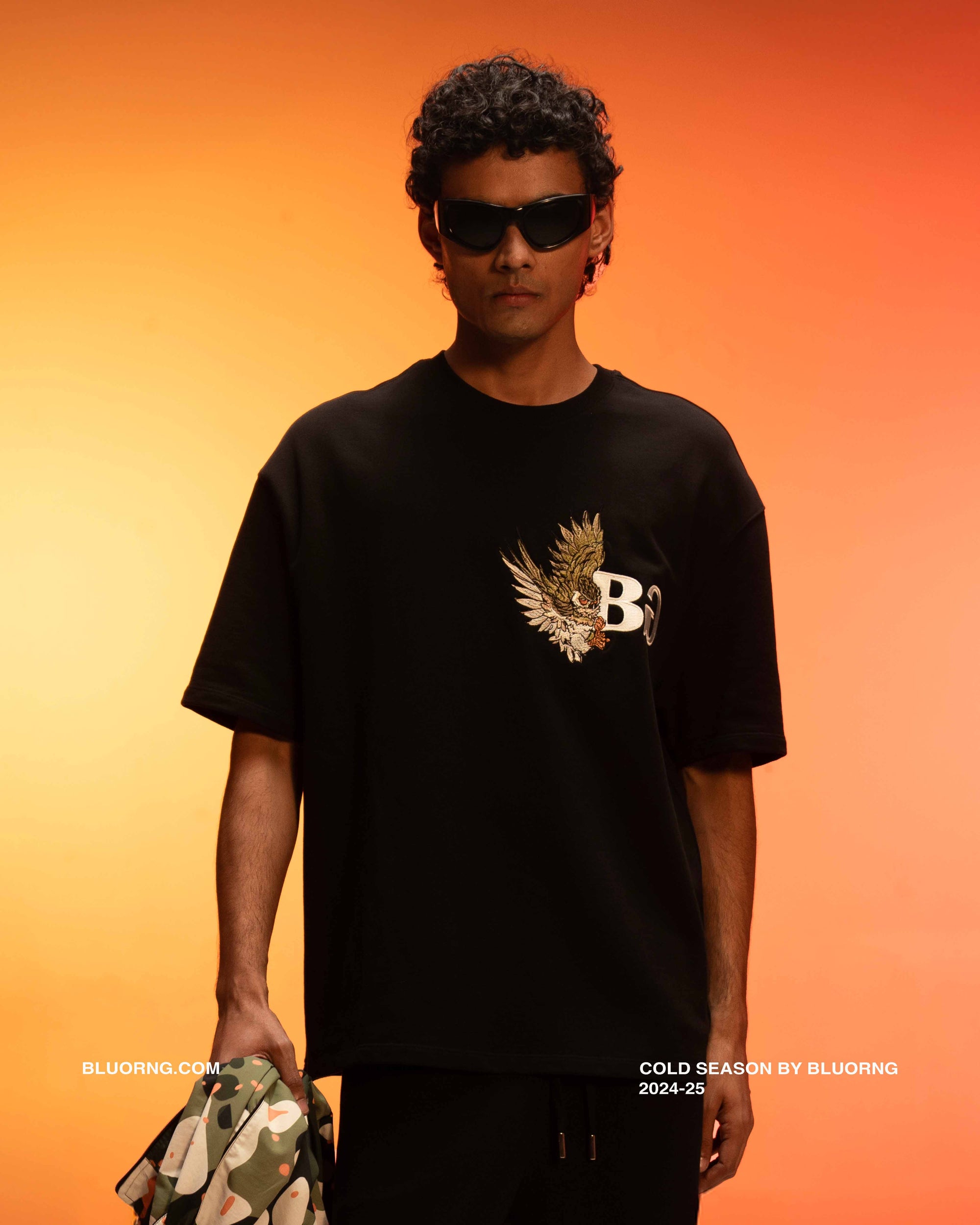 Black Nocturnal T-Shirt