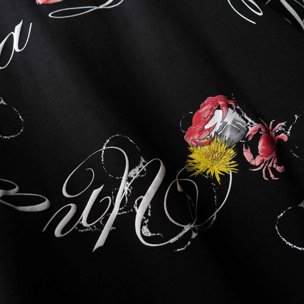 Black Coral Heist Relaxed Fit T-Shirt