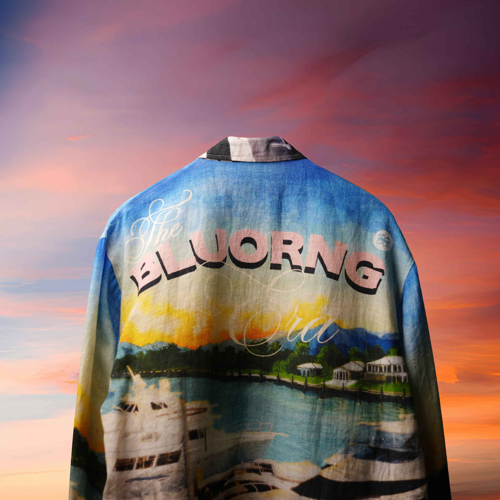 Marina Bay Shirt - Multicolor High Quality T-Shirt – BLUORNG