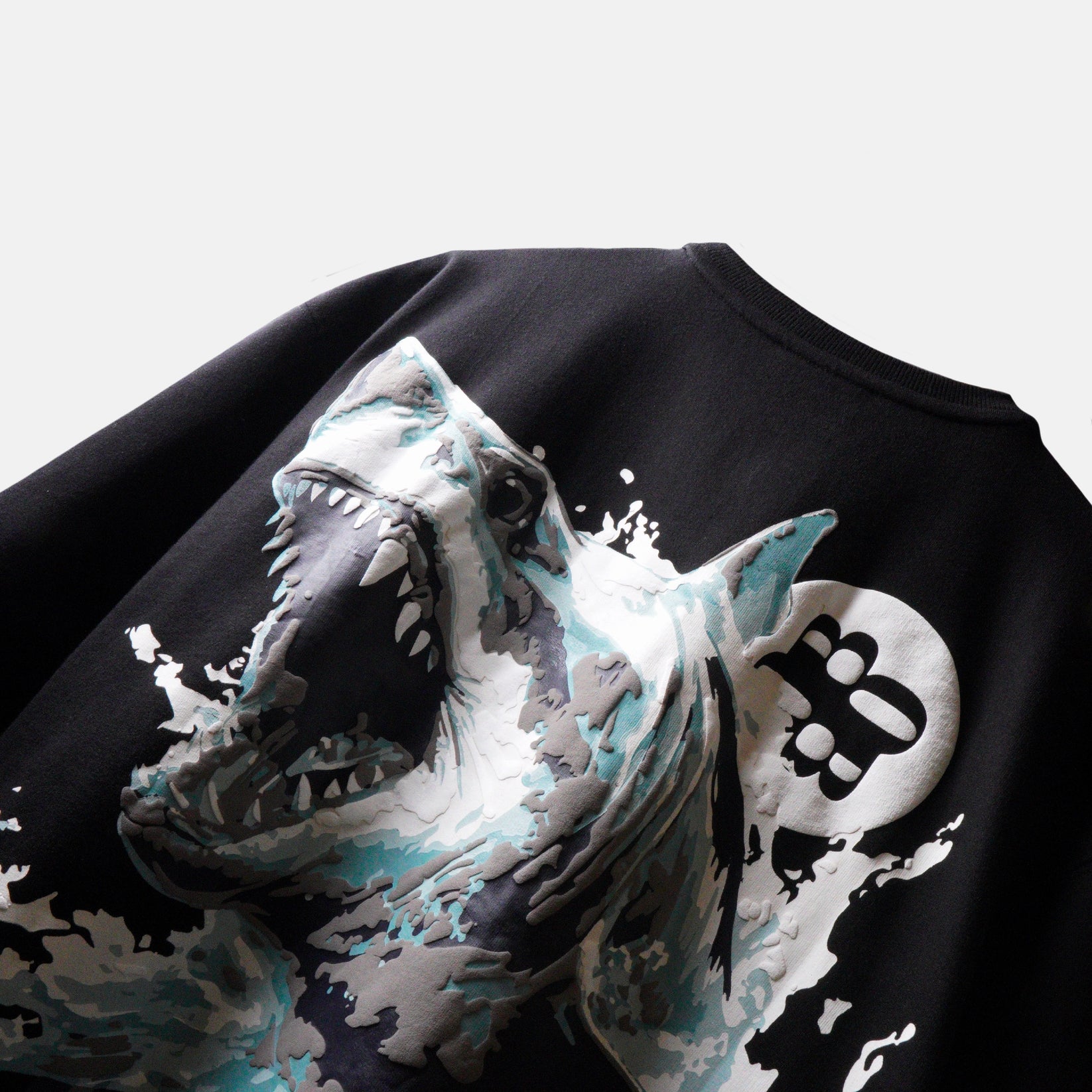 Shark Unisex Oversized Classic T-Shirt