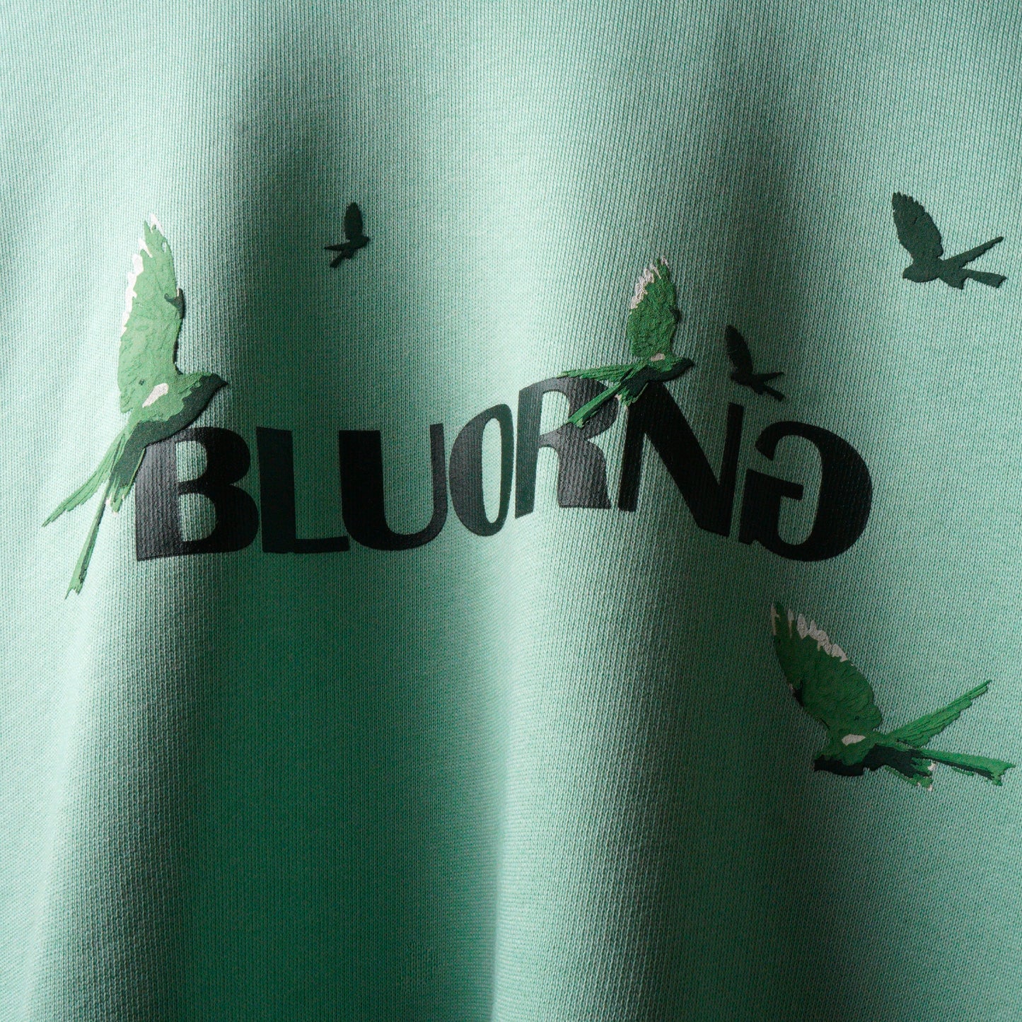 GREEN FOREST T-SHIRT