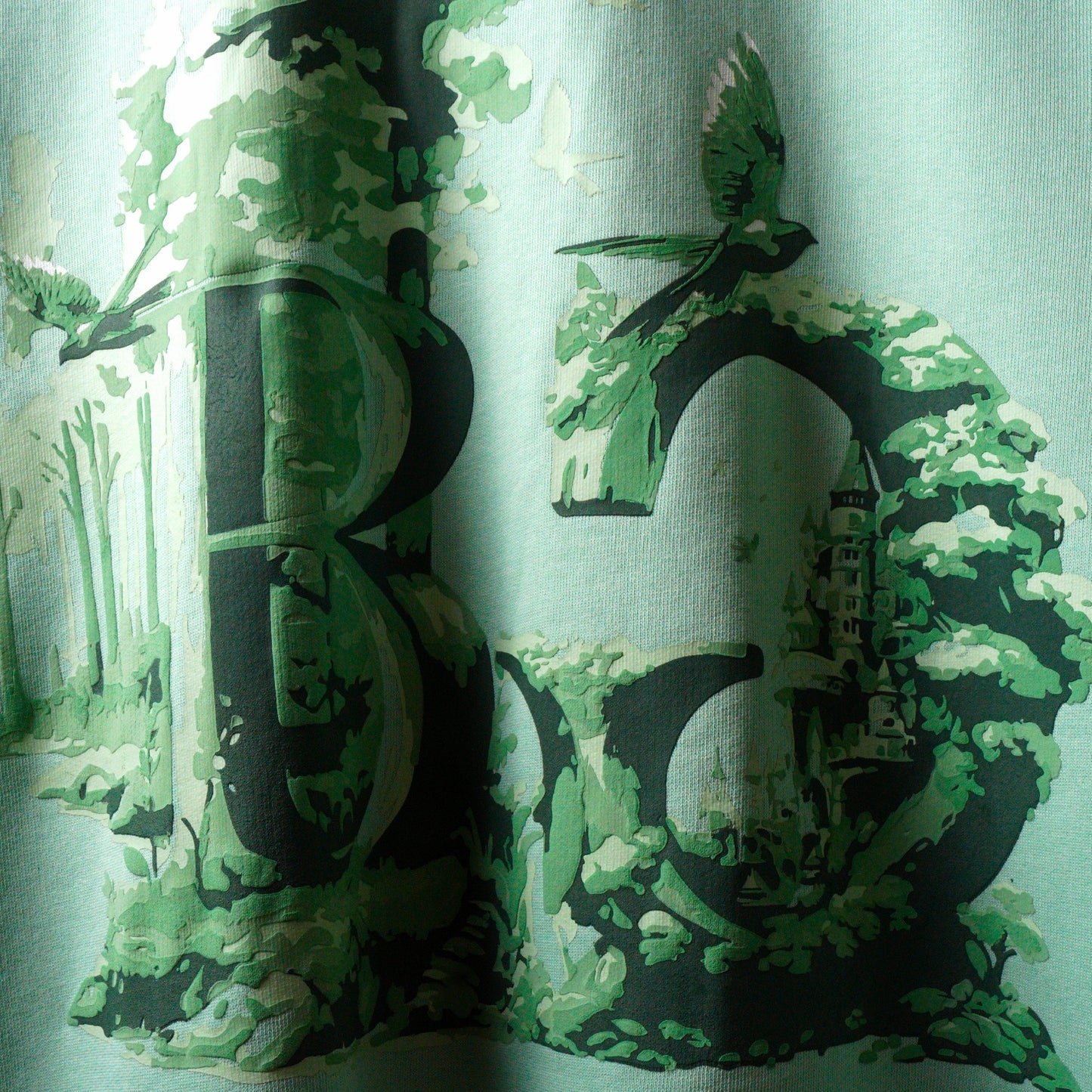 GREEN FOREST T-SHIRT