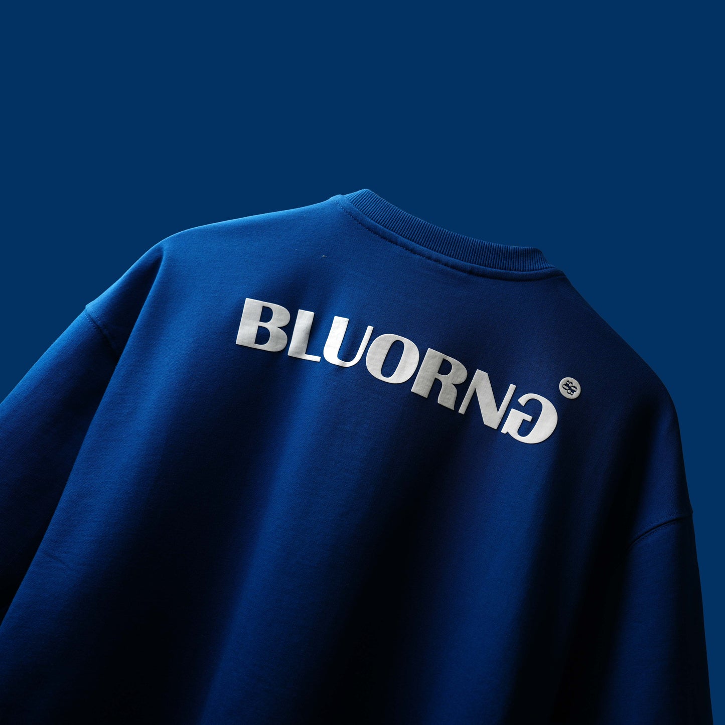 NAVY BASIC T-SHIRT
